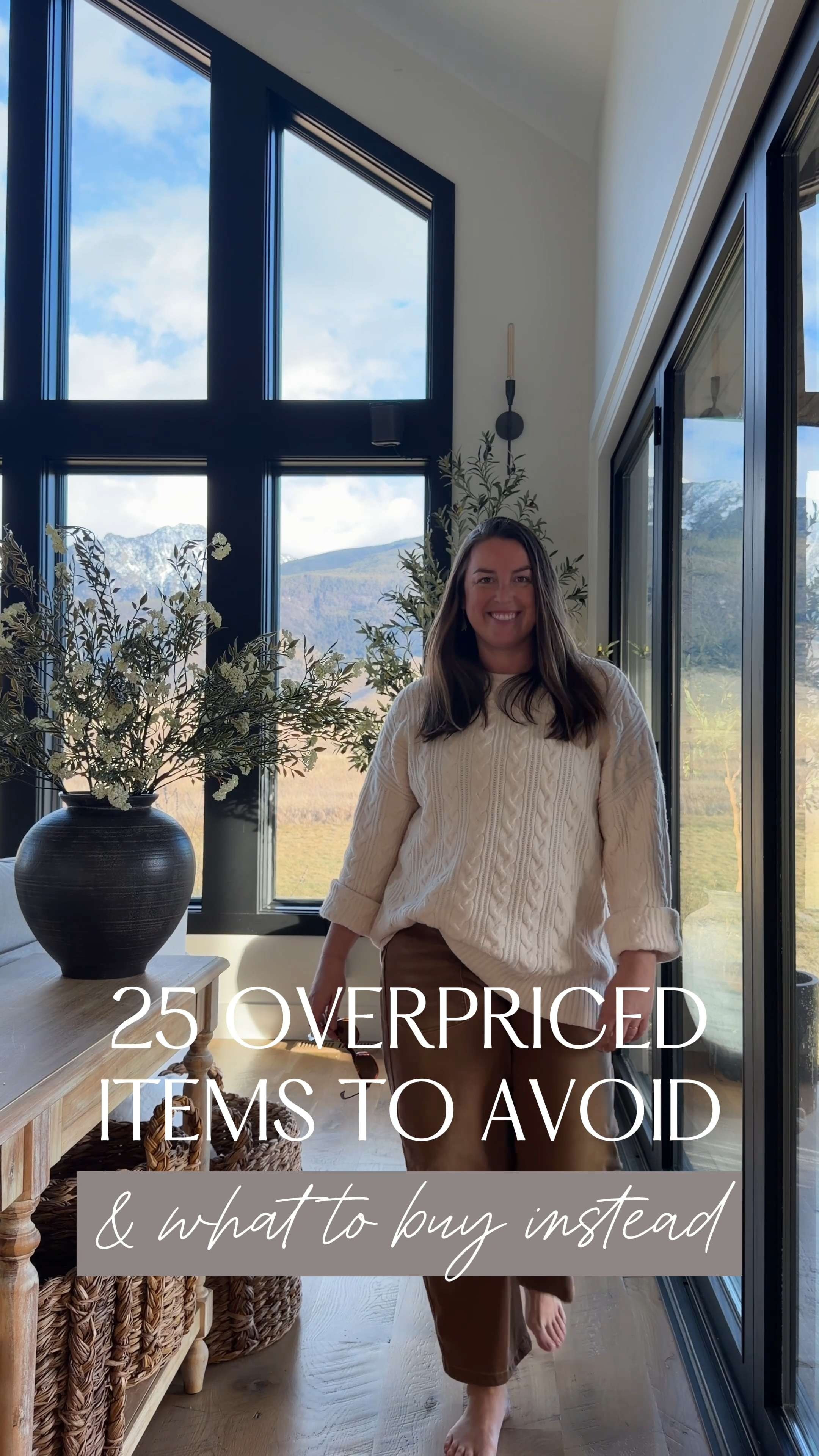  25 overpriced items to avoid and what to buy instead! Designer alternatives for 2026 home decor!

Follow my shop @rushtonhome on the @shop.LTK app to shop this post and get my exclusive app-only content! 

Don’t forget to turn on post notifications using the 🔔 to get first dibs! 

Follow @rushtonhome on Instagram and Pinterest for more home decor inspiration and affordable home finds! 

Are you looking for anything home related? You’re in the right place! At Rushton Home, I do: home decor, living room, bedroom, affordable, walmart, target, amazon, wayfair, new arrivals, winter decor, spring decor, fall decor, fall finds, summer decor, home decor refresh, studio mcgee x target, hearth and hand, magnolia, holiday decor, seasonal decor, dining room decor, bedroom decor, living room decor, affordable home decor, furniture, weekend deals, sale, on sale, pottery barn, kirklands, west elm, bench, foyer table, faux florals, rugs, couches, sofa, sectional, dresser, nightstand, night stand, end tables, lamps, art, wall art, etsy, pillows, blanket, interior design, interior styling, bedding, side tables, bed frame, tray, side table, throw pillows, look for less, designer dupe, budget decor, bar stools, counter stools, vase, ceramic pottery, budget, budget friendly, coffee table, dining chairs, cane, rattan, wood, white wash, rustic amazon home, arch, brass hardware, gold hardware, vintage, antique, european inspired, french country, back in stock

 

#LTKHome