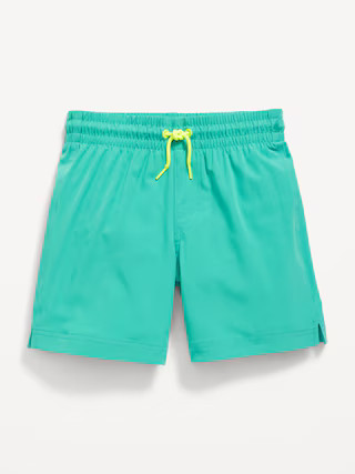 Solid Swim Trunks for Boys | Old Navy | Old Navy (US)