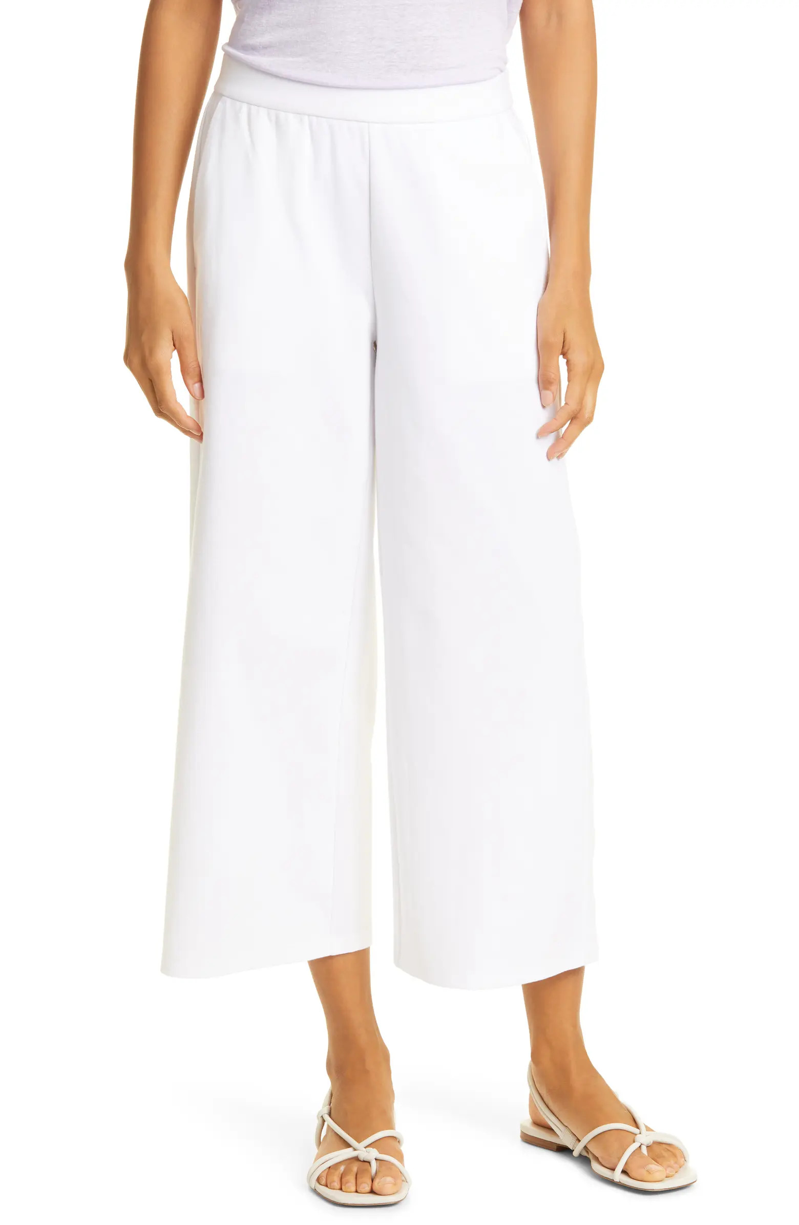 Crop Wide Leg Pants | Nordstrom