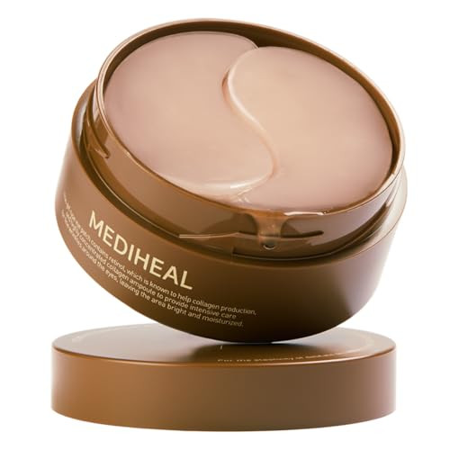 MEDIHEAL 95% Retinol & Collagen Under Eye Patches, Wrinkle Care (60 Count) | Amazon (US)