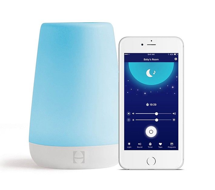 Hatch Rest Sound Machine, Night Light &amp;amp; Time-to-Rise | Pottery Barn Kids