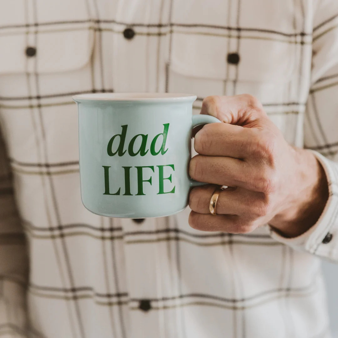 Dad Life 11oz. Campfire Coffee Mug | Sweet Water Decor, LLC