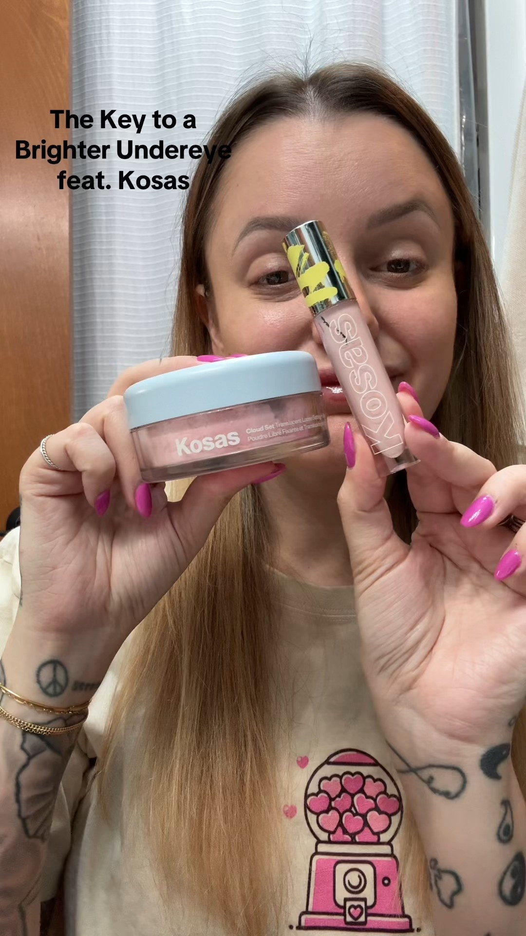 two must haves for a brighter under eye! grab yours now with 20% off from Kosas

#LTKBeauty