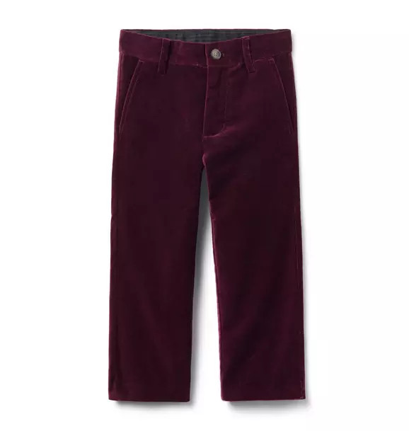 The Velvet Party Pant | Janie and Jack