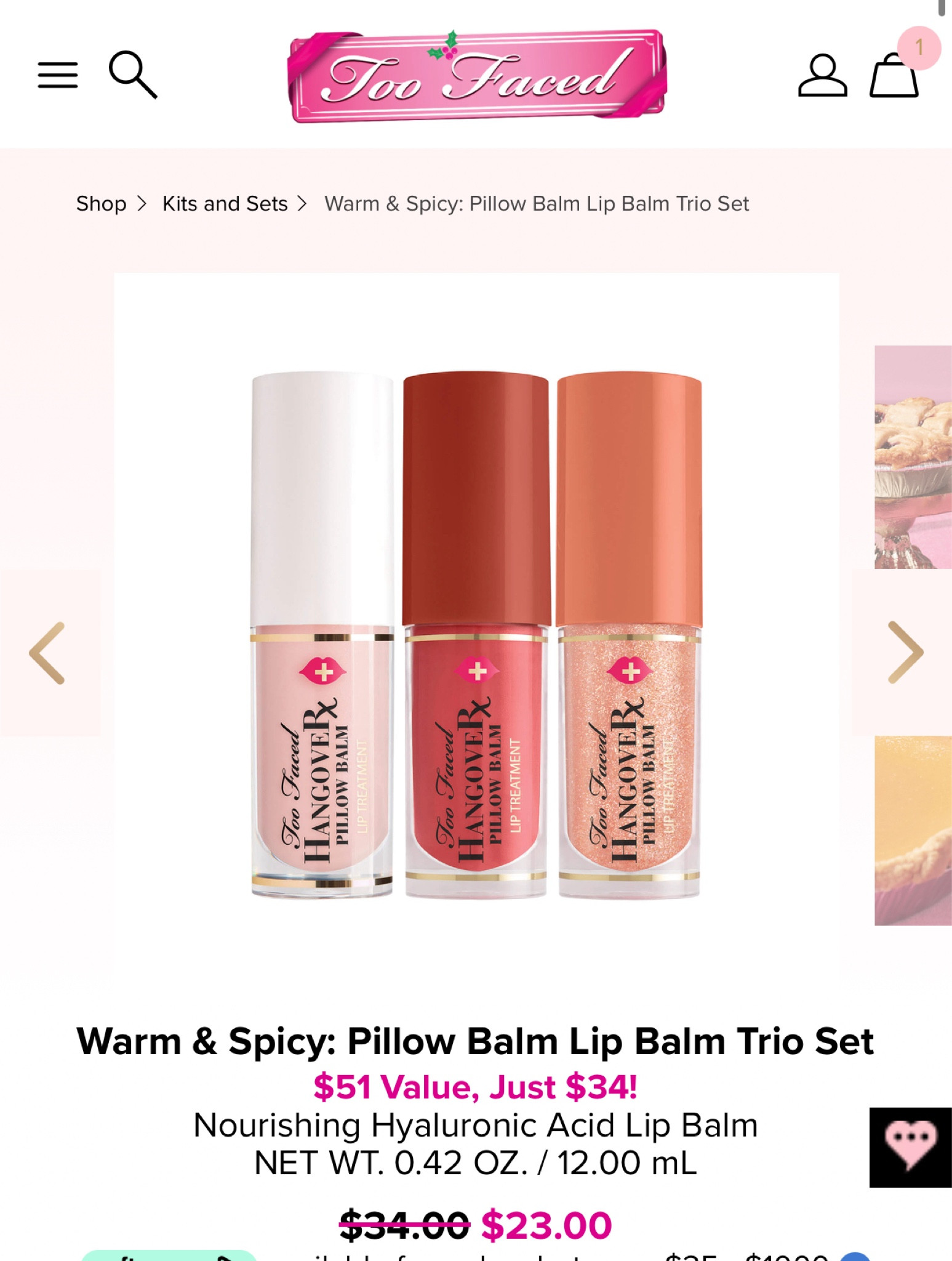 Too faced sale! 

#LTKCyberWeek #LTKbeauty #LTKsalealert