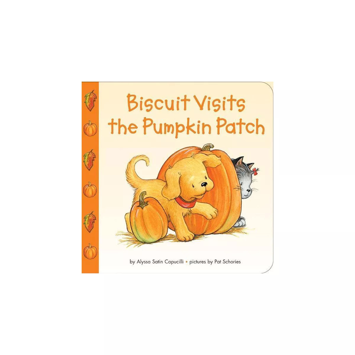 Biscuit Visits the Pumpkin Patch - by  Alyssa Satin Capucilli (Board Book) | Target