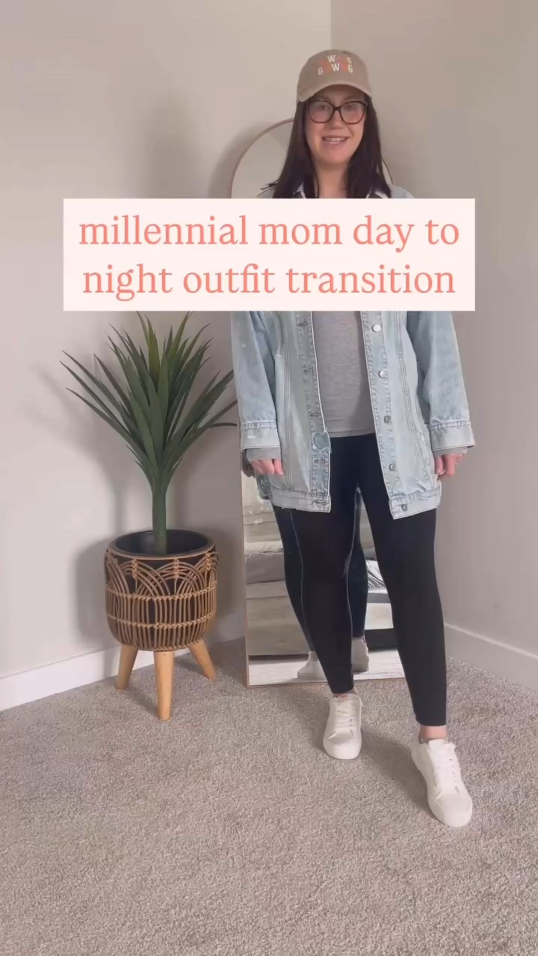 One outfit, two ways! ✨ Here’s how I take a casual daytime look and make a few quick swaps for a night out—easy and stylish! Like this post if you’re into my nighttime look. ❤️ 

#MomOutfitInspo #MidsizeMomStyle #EffortlessLooks #DayToNightOutfits #SpringWardrobeStaples

#LTKMidsize #LTKFindsUnder50 #LTKSeasonal