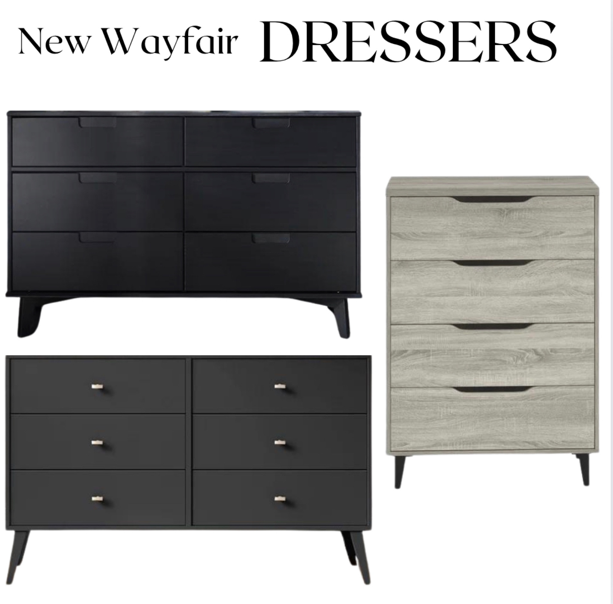 Need a new dresser for your bedroom? Scroll down to shop the latest sale to get the dresser you want at a price you’ll love! Up to 20% off ✨ 

#wayfair 
#wayfairsale 
#bedroomdresser
#dressersale
#bedroom
#bedroomdecor
#homedecor
#homesale
#modernhome
#neutralhome #wooddresser #blackdresser  #greydresser 

#LTKSaleAlert #LTKHome #LTKOver40

#LTKHome #LTKBacktoSchool #LTKStyleTip