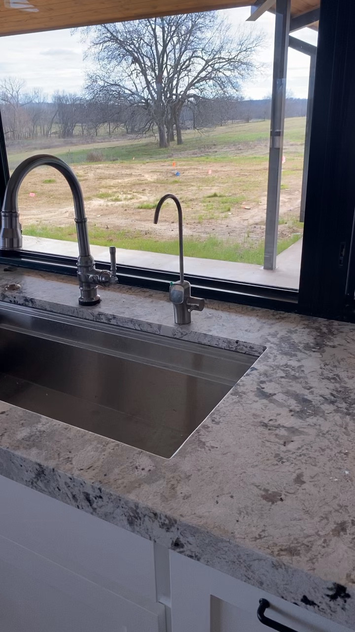 Washing dishes isn’t a chore with this gorgeous Ruvati workstation sink! Forget dishes stacked around your sink, this one is big enough to hold them all  

#LTKVideo #LTKhome