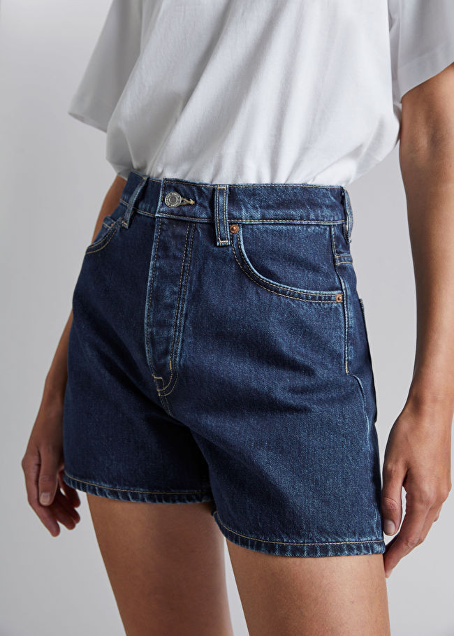 Forever Cut Denim Shorts | & Other Stories US