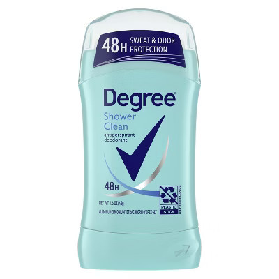 Degree Antiperspirant Deodorant Shower Clean, 1.6 oz | Target