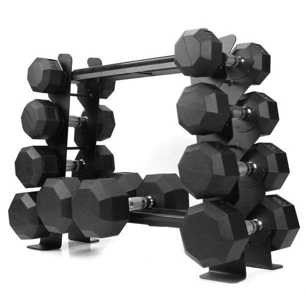 XPRT Fitness Heavy-duty Dumbbell Rack – Dumbbell Storage Rack, Holds up to 400 lbs. – 2 Tiers... | Walmart (US)