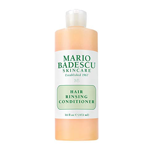 Mario Badescu Hair Rinsing Conditioner - Lightweight Hair Conditioner that Nourishes and Conditions With Castor Oil - Daily Care for Smoother, Shinier Strands, 16 Fl Oz | Amazon (US)
