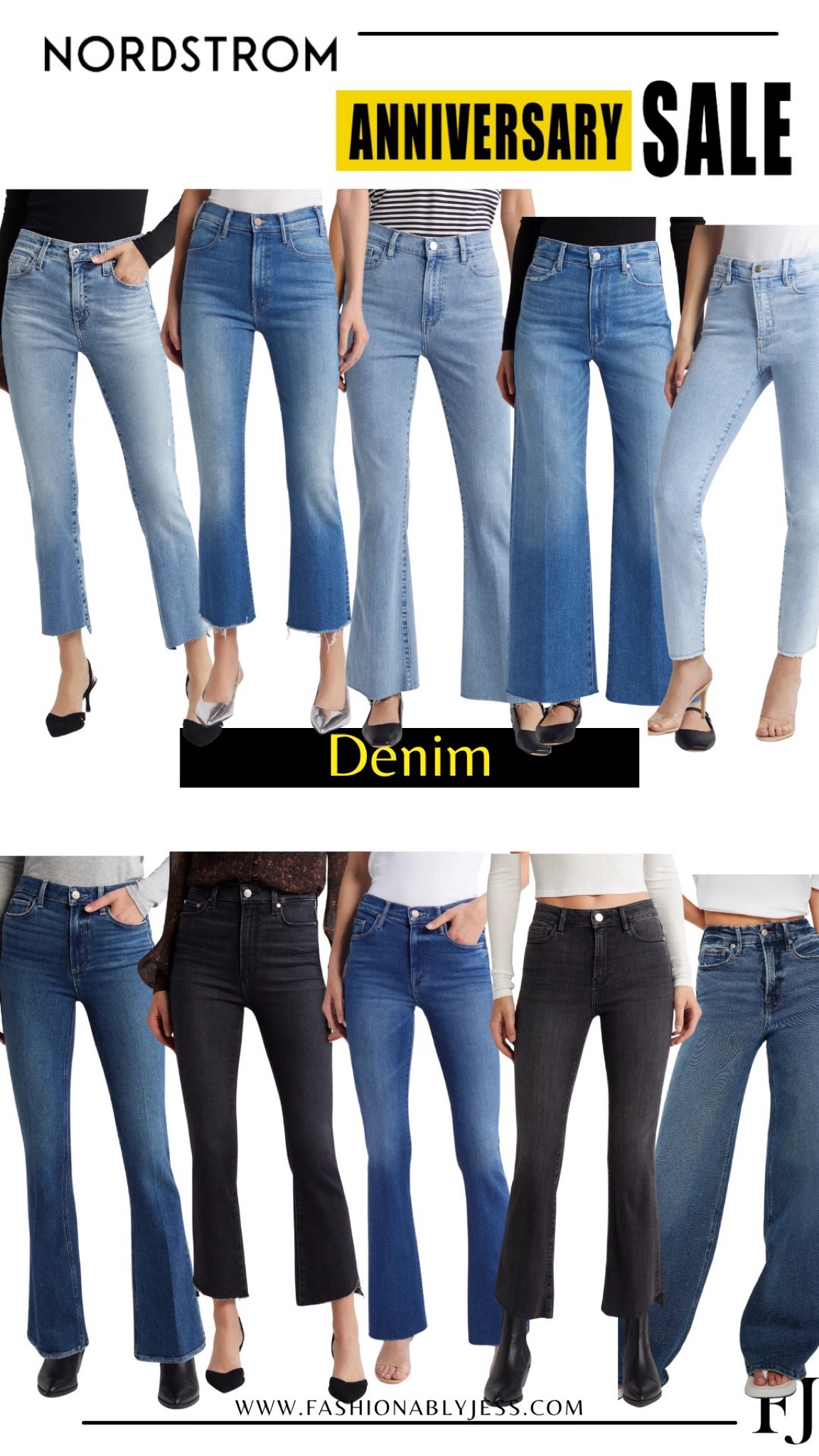 Nordstrom anniversary sale starting next week. You can favorite your NSALE picks so they are ready to shop when it's your turn next week!

NSALE denim 

#LTKSaleAlert #LTKOver40 #LTKStyleTip