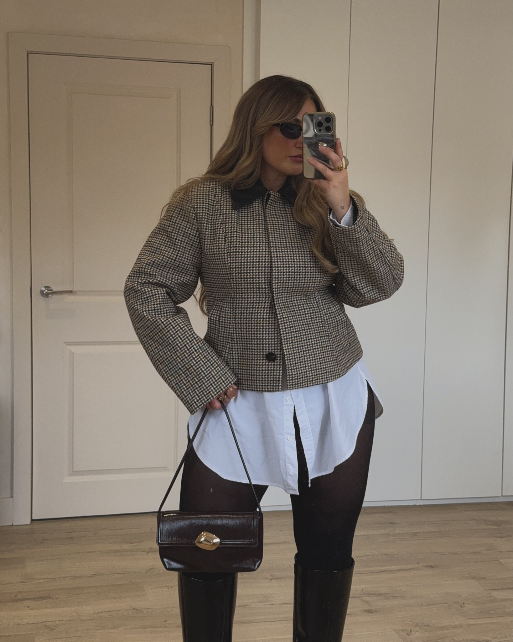 Love this outfit! Curvy friendly knee high boots & a structured jacket, perfect for a/w lunch & drinks 

#LTKwinter #LTKautumn #LTKcurves