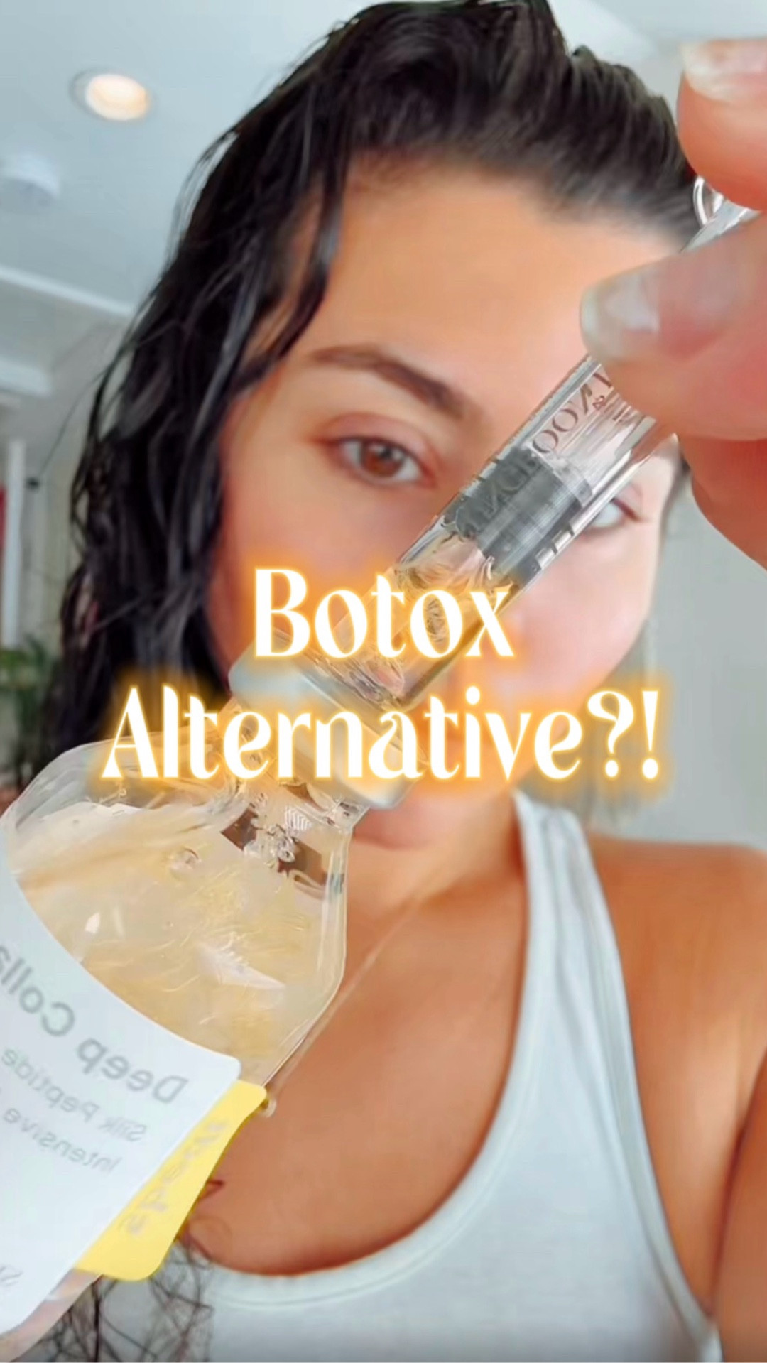 Silk-smooth skin in a drop ✨ The Sungboon Editor Silk Threads Collagen Ampoule Serum is giving glass skin energy with every swipe—hydration, bounce, and that lit-from-within glow you can’t fake. Those silky threads? Yeah… your new skin tightening obsession.

#glassskin #koreanskincare #skincareroutine #glowingskin
