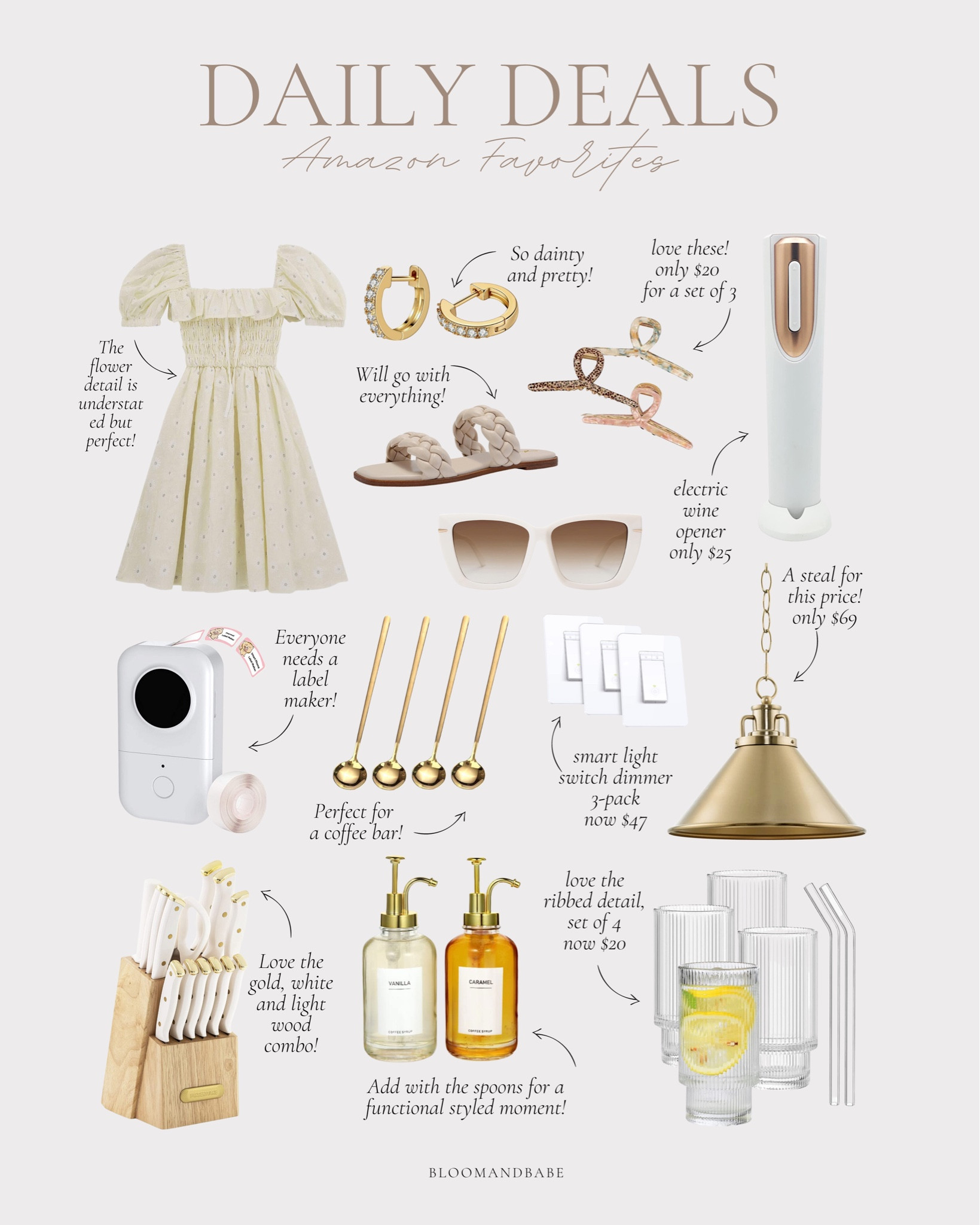 Daily deal - Amazon sale - home decor sale - Amazon must haves - Amazon fashion - furniture on sale - barware - candles - home - home accents - rugs - beauty

#LTKsalealert #LTKhome #LTKstyletip