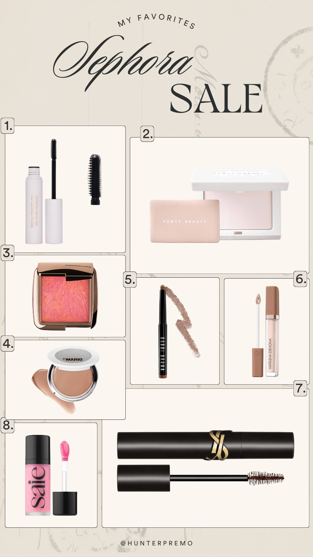 My Sephora sale favorites!!  

 #LTKSaleAlert #LTKBeauty