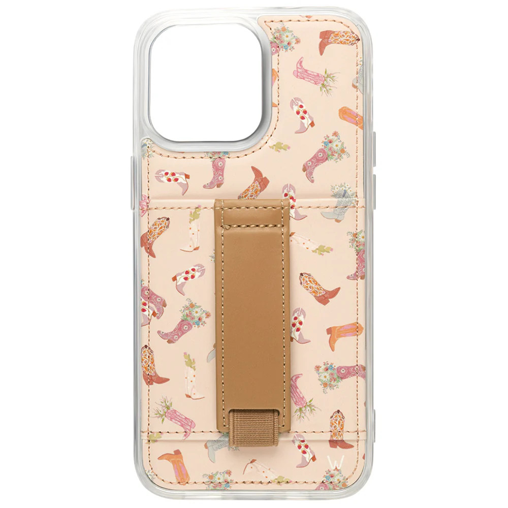 Boots and Bloom | Walli Cases