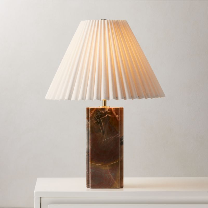 Bianca Modern Table Lamp + Reviews | CB2 | CB2