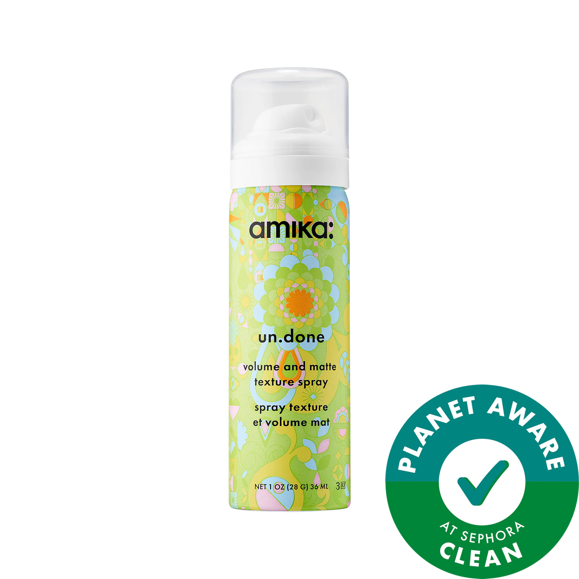 amika Mini Un. Done Volume and Matte Texture Spray 1 oz / 36 mL | Sephora (US)