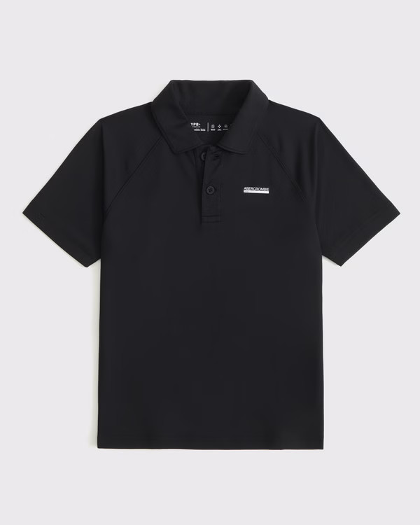 boys ypb logo polo | boys tops | Abercrombie.com | Abercrombie & Fitch (US)