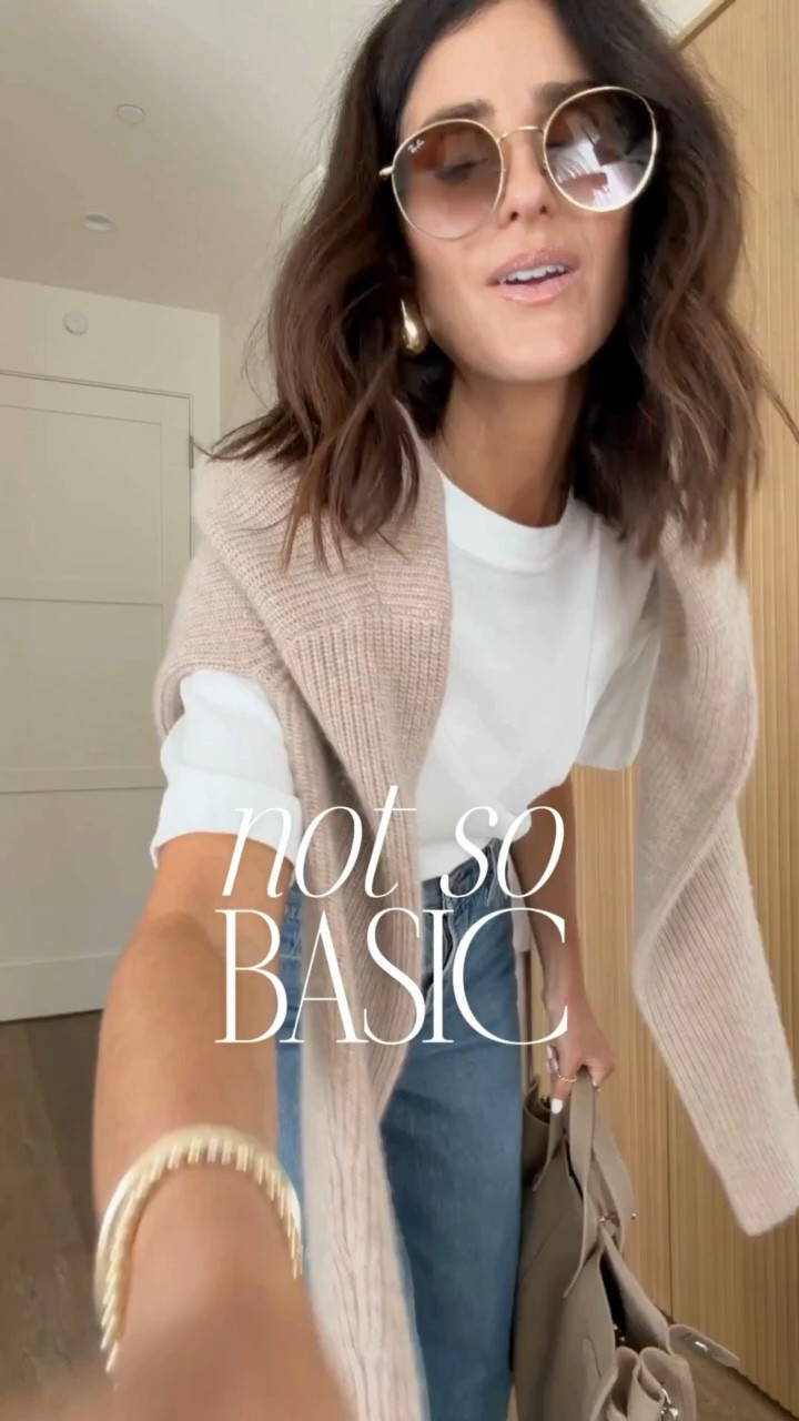 When in doubt… don’t underestimate the power of a good tee and jeans! I’m just shy of 5-7” wearing the size XS tank and these viral jeans run true to size @Target  @levi #stylinbyaylin #aylin #closetstaples 

#LTKOver40 #LTKgrwm