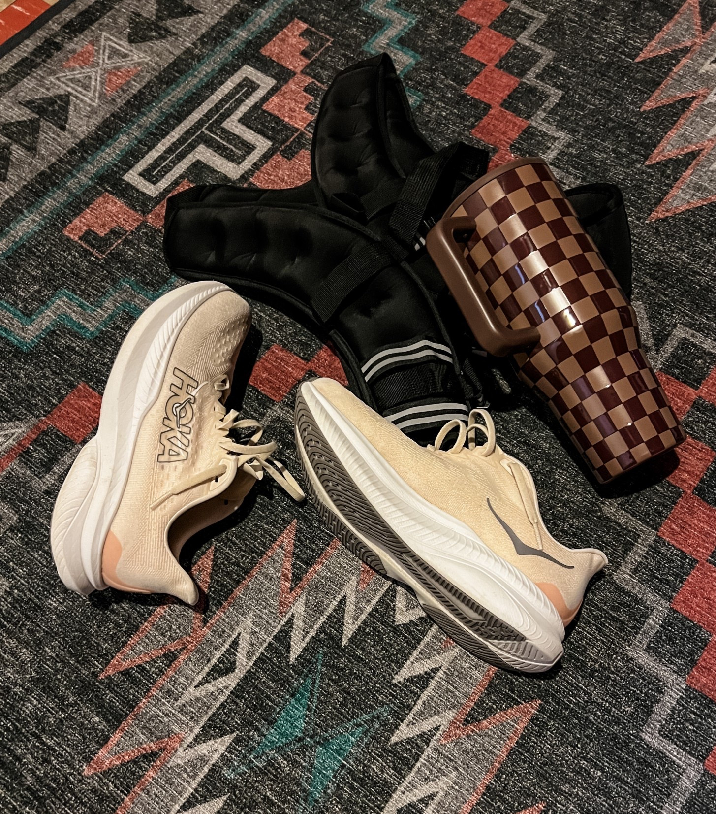 30 minutes of hill work - always my go to workout when the vibes just aren’t vibing. I know the weight vest has a reputation these days, but remember it’s been around for a long time and it is a great tool  

#LTKOver40 #LTKmomlife #LTKfitnessgoals