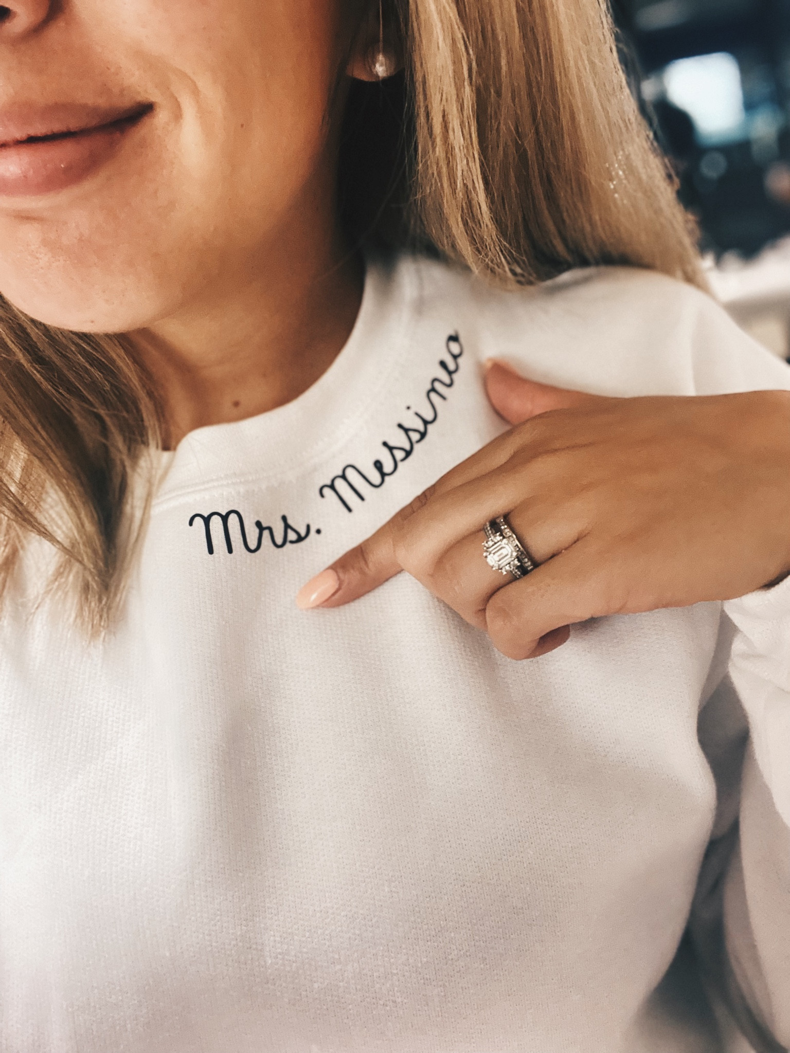 Sentimental & cozy! Ps the sleeve has my wedding date on it! 

#LTKwedding #LTKSeasonal #LTKstyletip