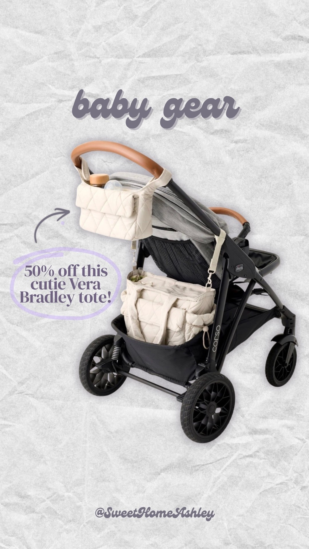 Snagged this super cute stroller tote that’s 50% off! Would be a very nice baby shower gift too! 

Mom must-have, bay registry, new mom

#LTKBump #LTKmomlife
