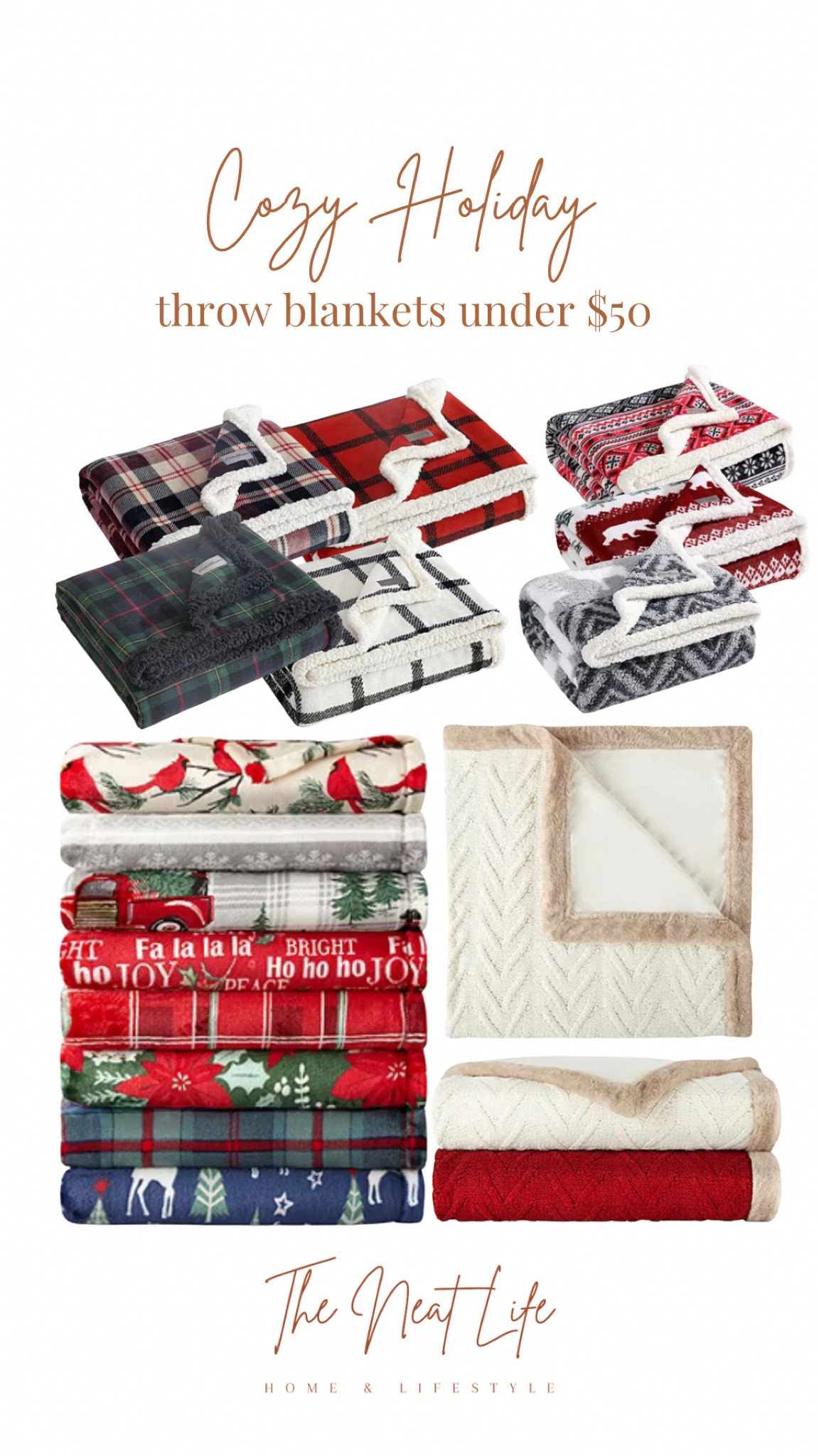 EARLY BLACK FRIDAY DEALS! these are perfectly cozy for your home or for your gifting this holiday season! ✨ 

#LTKHolidaySale #LTKSeasonal #LTKHoliday