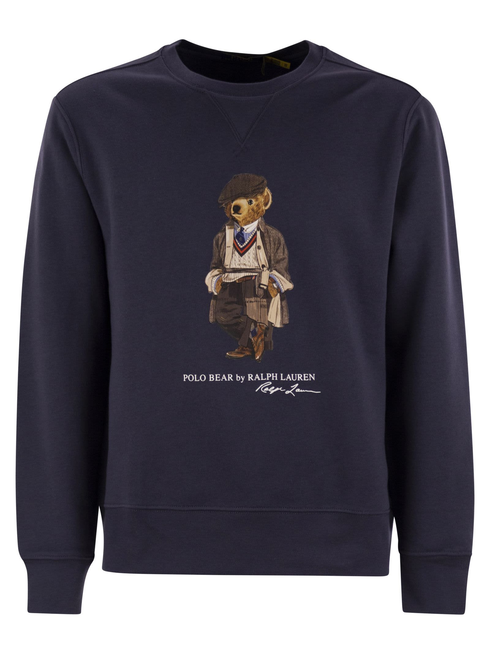 Ralph Lauren Polo Bear Crewneck Sweatshirt | Italist.com US