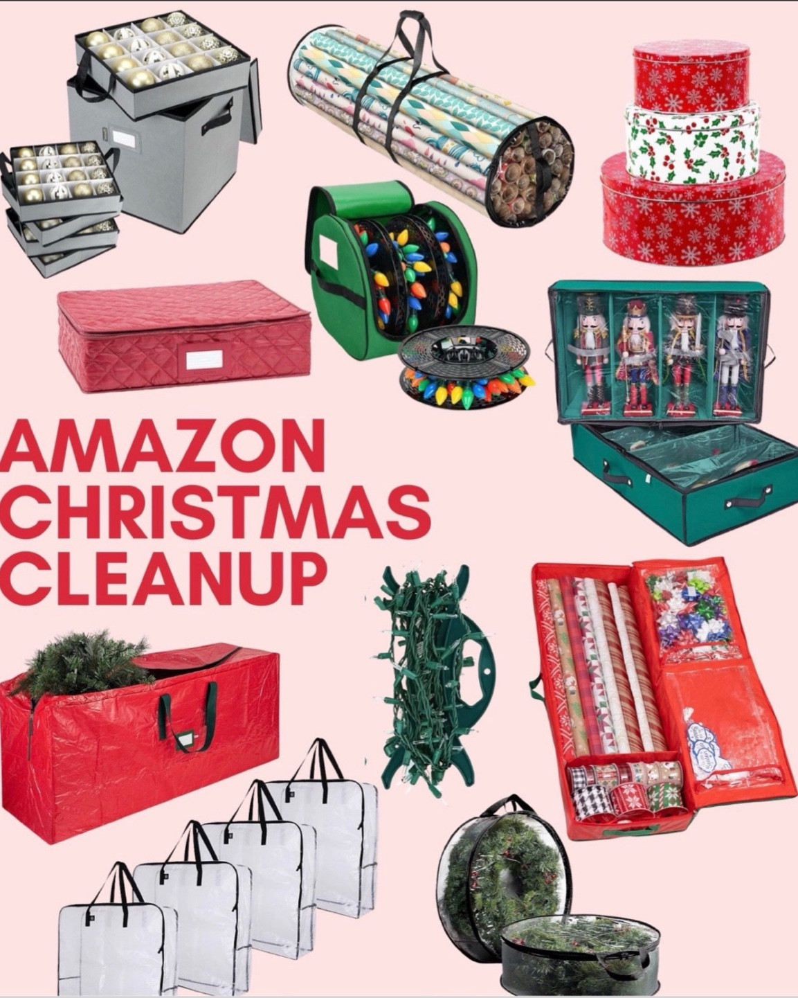 Such good things to have and you can re-use them every year!!!🎄🫢🎅🏼🥛

#LTKGiftGuide #LTKSeasonal #LTKHoliday