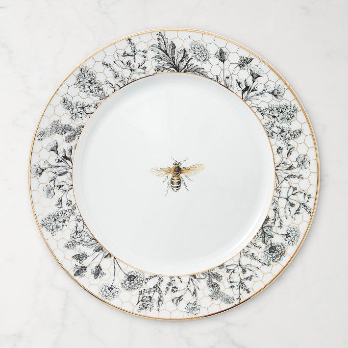 Honey Bee Dinner Plates | Williams-Sonoma