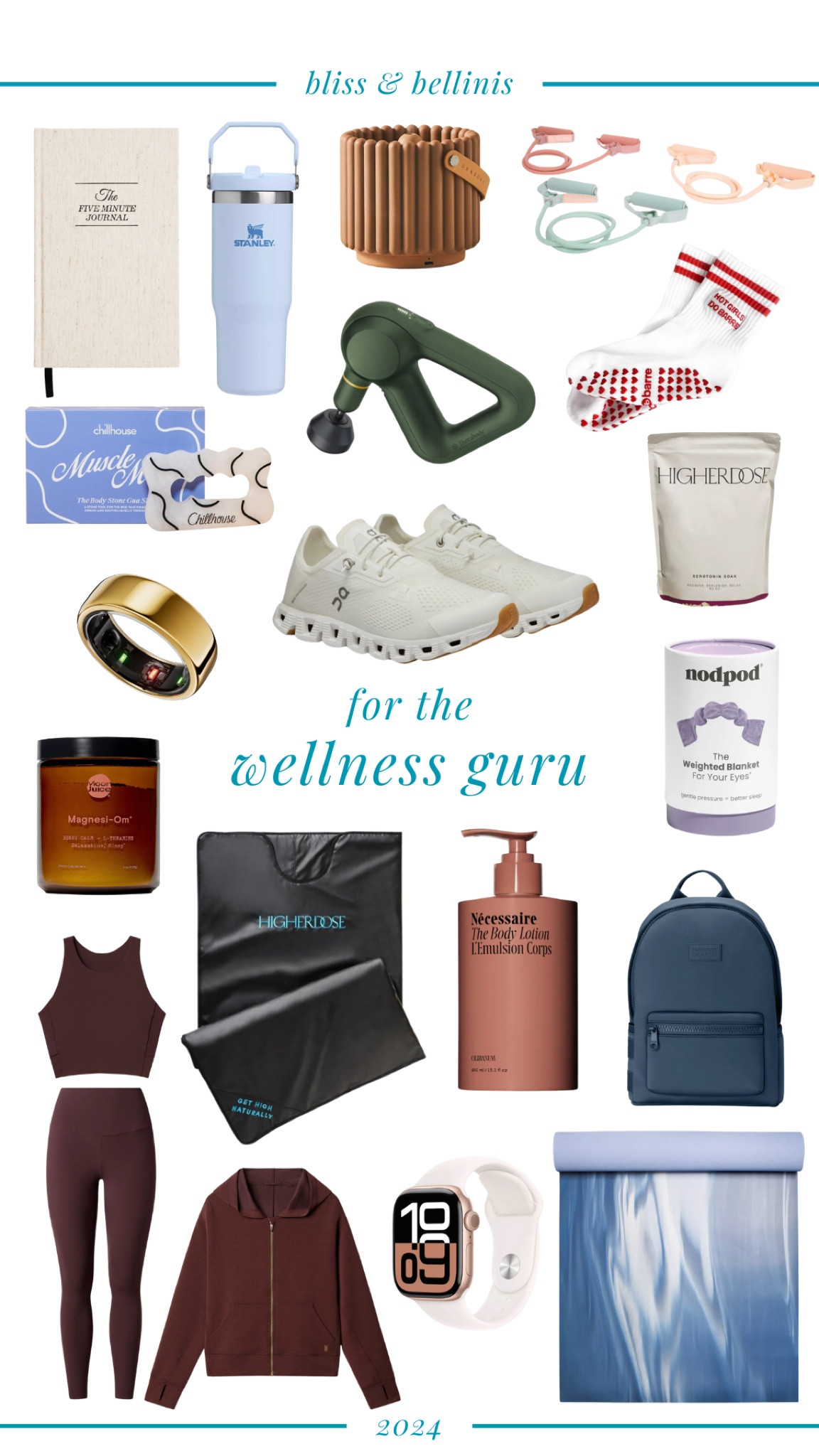 2024 Gift Guide: Wellness Guru

#LTKSeasonal #LTKGiftGuide