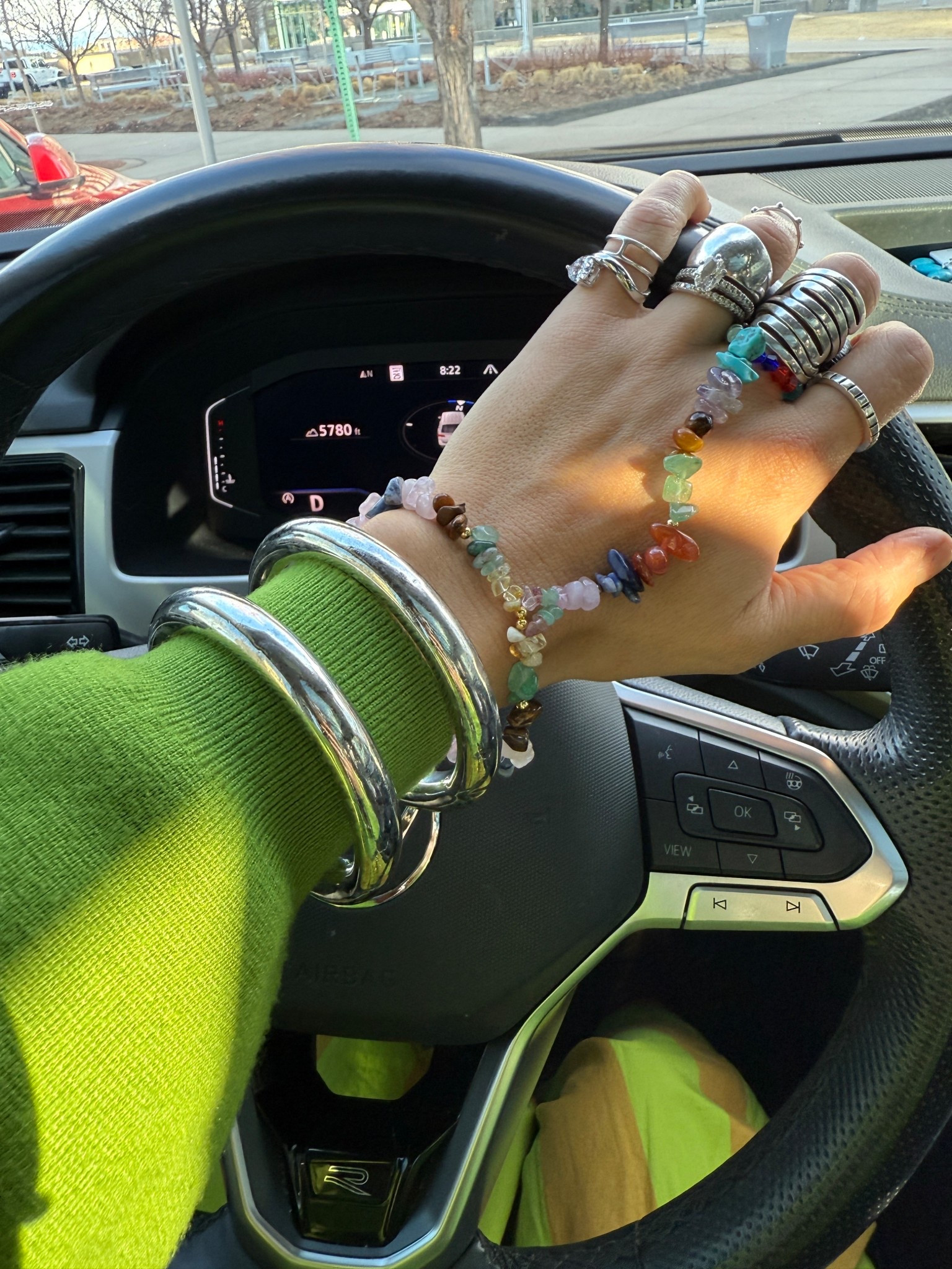 It’s the hand chain for me. Such a fun way to play around with accessories. 

#LTKActive #LTKootd #LTKPetite