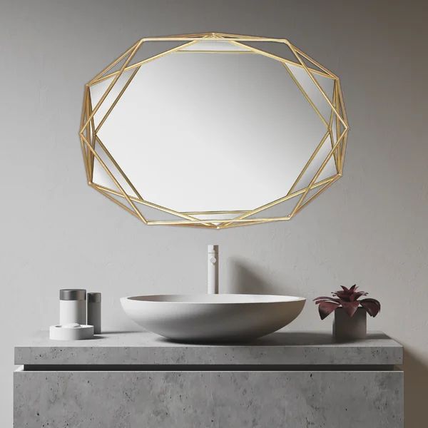 Sevki Wall Mirror | Wayfair North America
