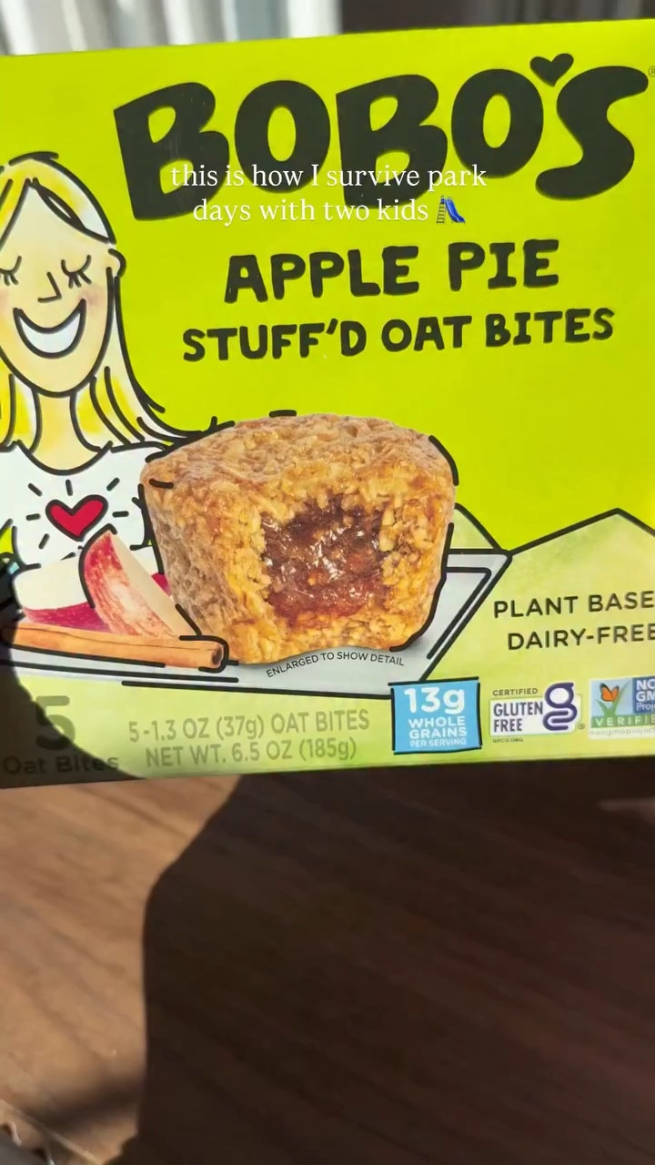 These Bobo’s Apple Pie Bites have been my go-to lately because they check every box as a busy mom—simple ingredients, easy to throw in my bag, and soft enough for my kids to eat without a mess.

Plus the apple pie flavor just feels like a cozy little treat while we’re out making memories 🫶

It’s one of those small things that makes getting out of the house feel easier (and keeps everyone happy a little longer 😅)

Save this for your next park day snack idea 🤍

#partnership #richmondhummingbirds @eatbobos