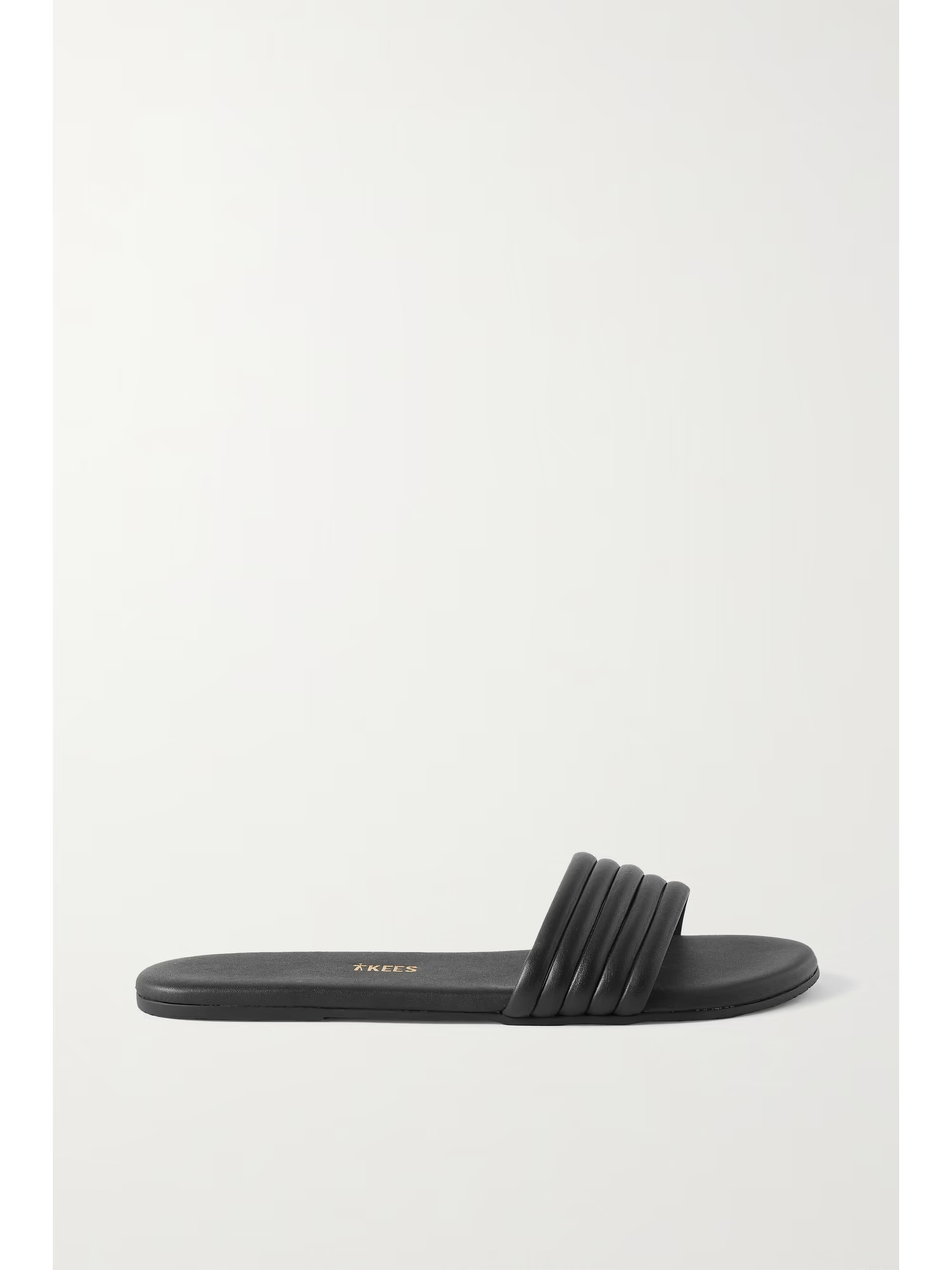 Serena leather slides | NET-A-PORTER (UK & EU)