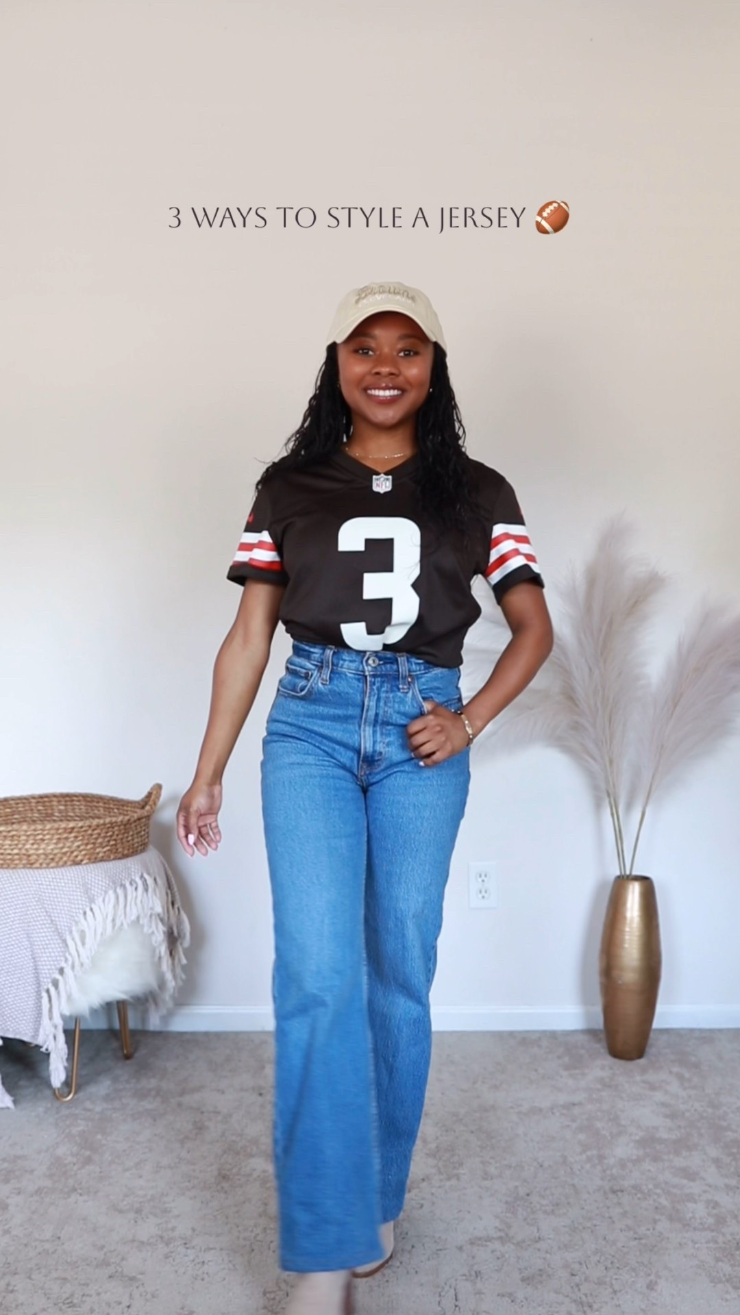 Game Day Outfit for Football Season 🏈 NFL Jersey outfit ideas 