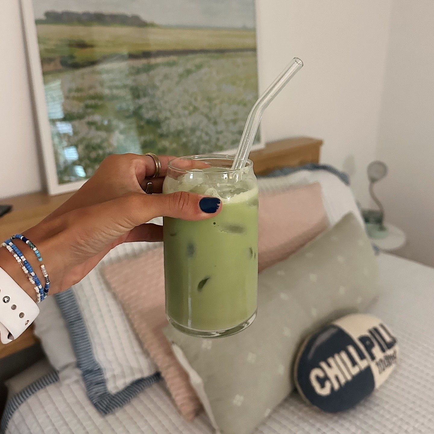 I’ve perfected my matcha recipe 🍵