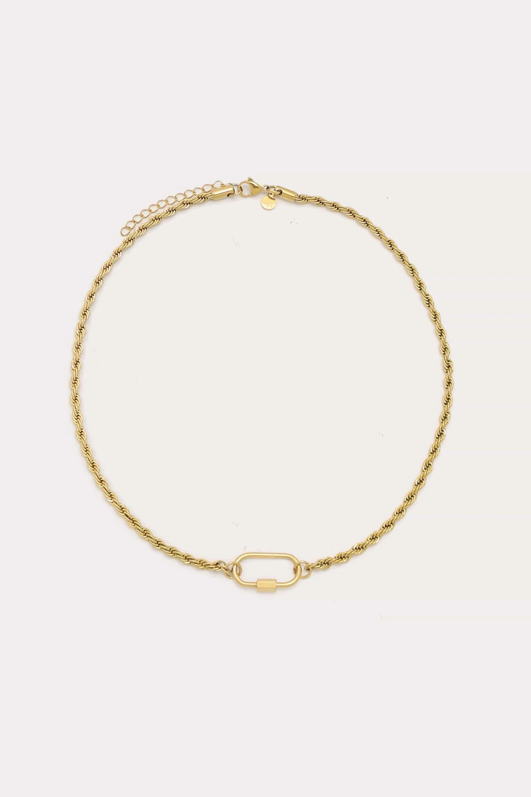Rope Carabiner Necklace | Petit Moments