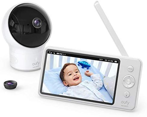 Video Baby Monitor, eufy Security Video Baby Monitor with Camera and Audio, 720p HD Resolution, Idea | Amazon (US)