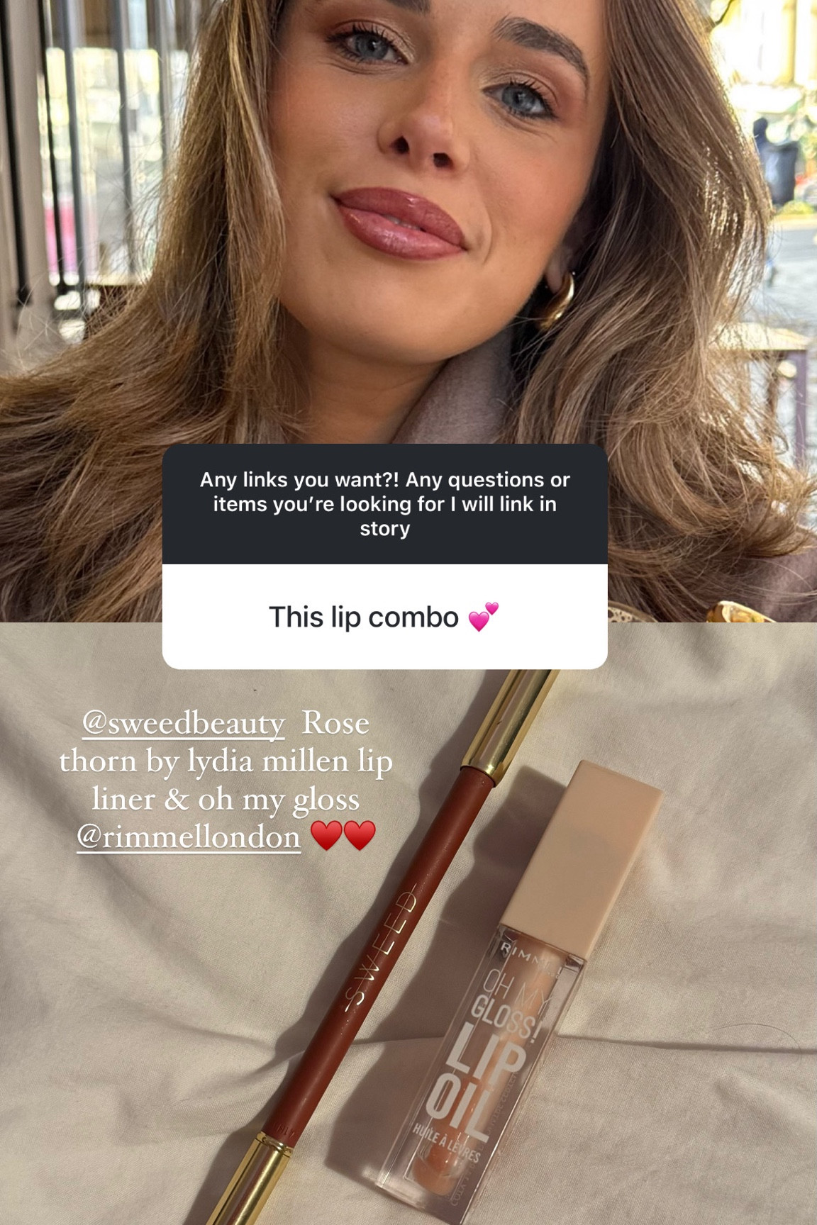 Lip combo♥️

#LTKmakeup #LTKwinter