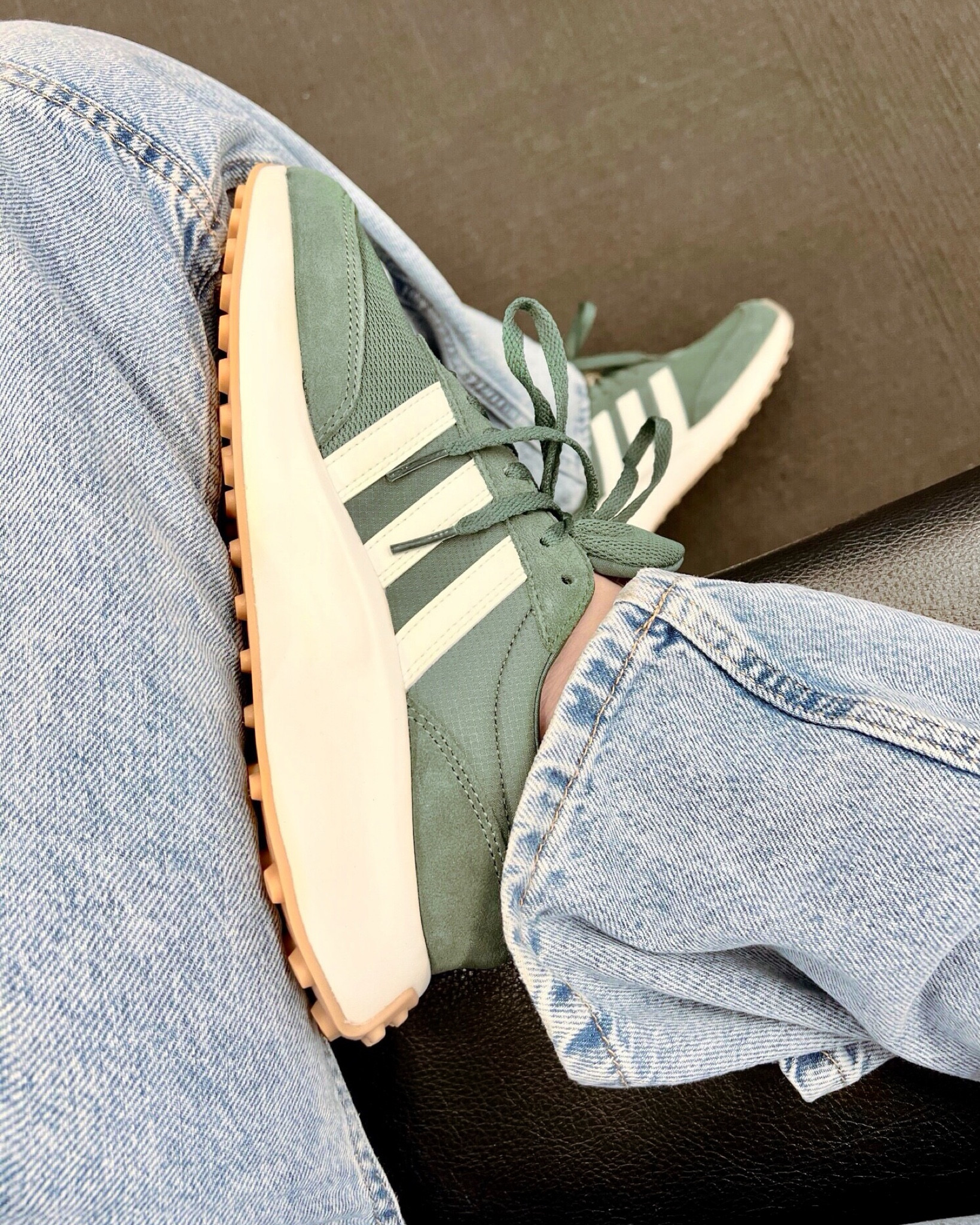 I love retro runner sneakers and this is a pair that I like to wear when I need a little color in my outfit. Still some left in other colors + similar styles linked below.

#LTKfitness #LTKover40 #LTKshoecrush