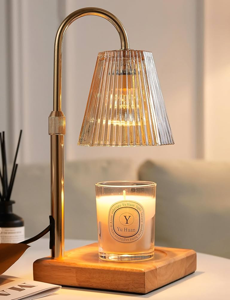 Candle Warmer Lamp with Timer, Dimmable Candle Warmer for Home Decor, Birthday Gifts for Women, A... | Amazon (US)
