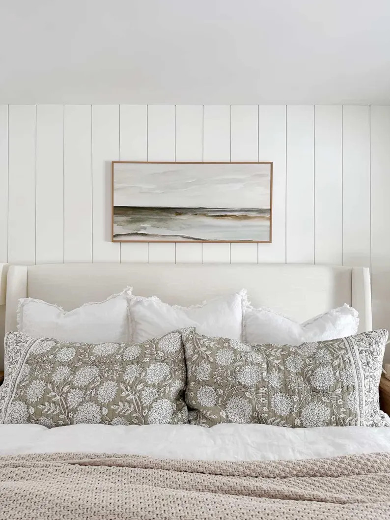 Framed Move Past Art With Antique Gold Frame, Coastal Art Print, Coastal Wall Art, Beach Art, Neu... | Etsy (US)