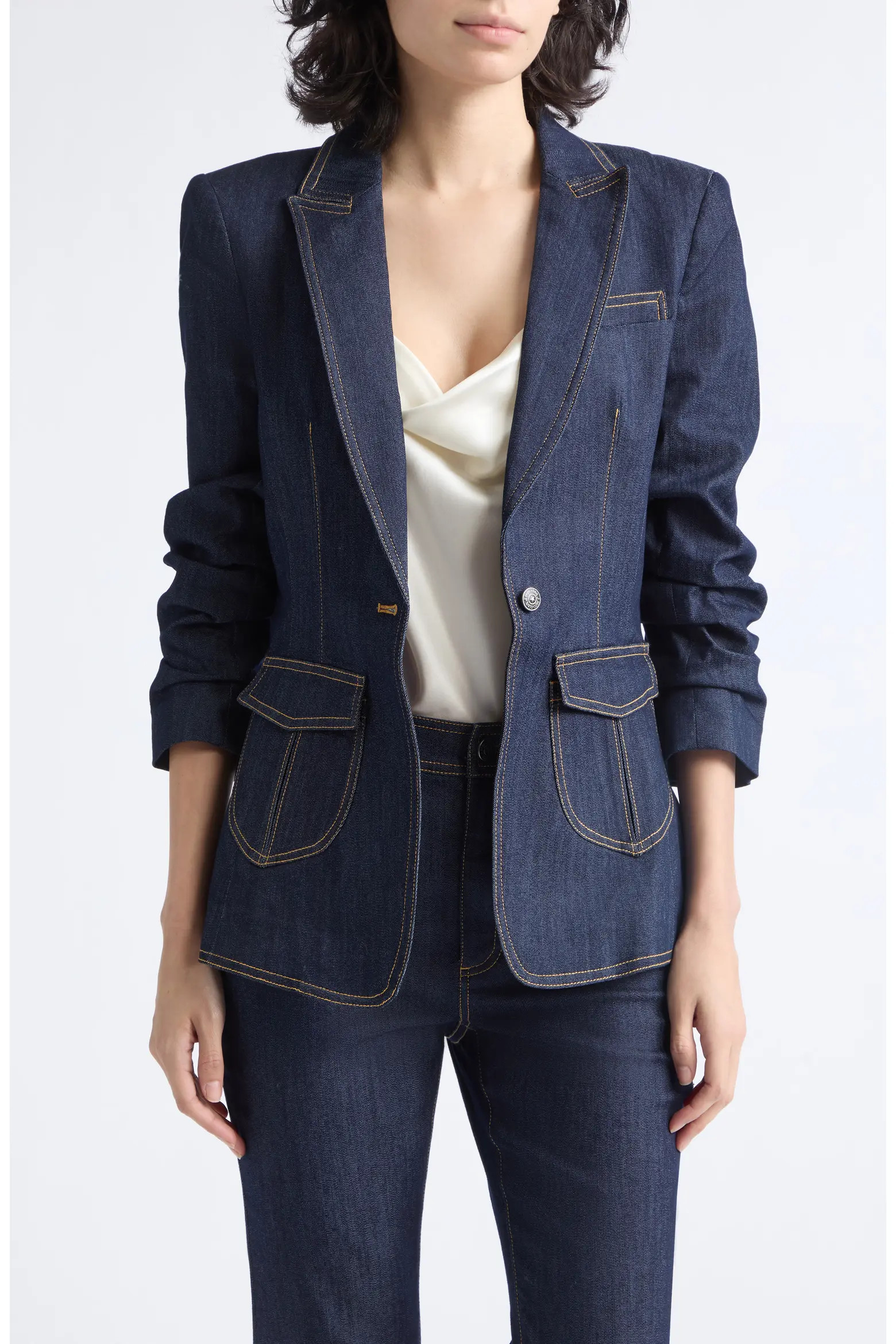 Louisa Cotton Blend Jacket (Women) | Nordstrom | Nordstrom