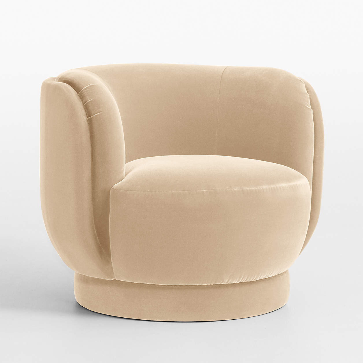 Vera Swivel Accent Chair | Crate & Barrel | Crate & Barrel