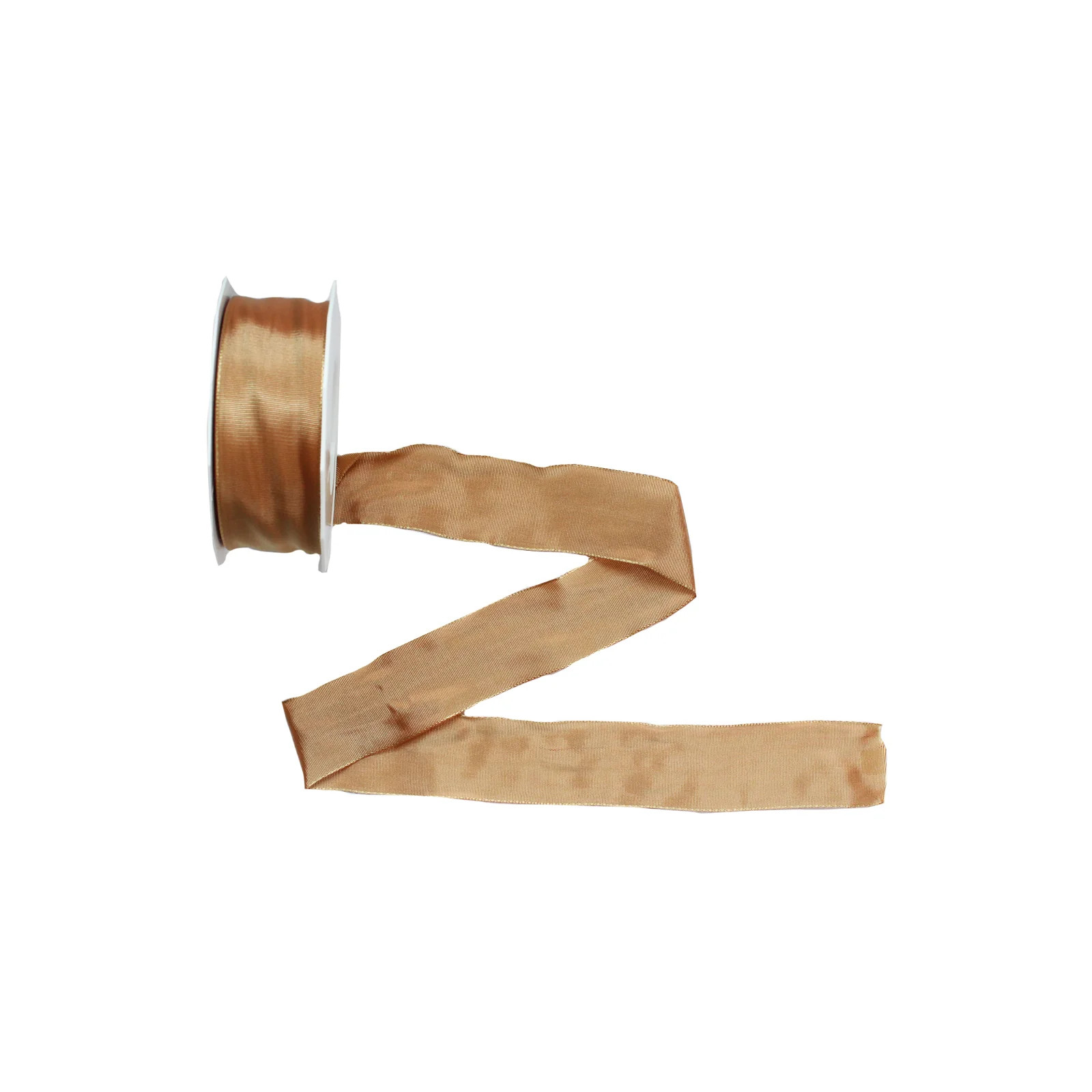 Sandstone French Wired Ribbon | Brooke and Lou